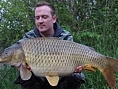 Nick Howard, 2nd May<br /><font color=black>32lb 07oz Common</font>